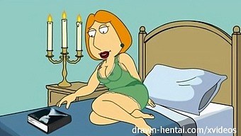 Family Guy Gets Naughty In A Cartoon Sex Adventure
