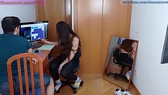 Young Student Coerced Into Oral Sex And Swallowing Cum