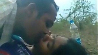 Outdoor Sex In The Jungle With An Indian Couple