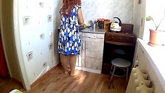 Stepson Approaches Mother And Engages In Anal Sex