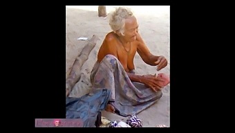 A Compilation Of Homemade Pictures Featuring Mature And Bbw Grannies