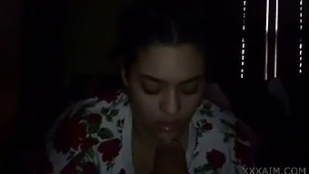 A Sexy Arabian Beauty Gives A Deep Throat To A Large Moroccan Shaft. Check Out Free Webcam Shows At Xxxaim.Com