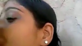Indian Housewife Explores Her Desires With A North Indian Man