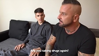 Amateur Twink Gets Disciplined With Anal And Spanking