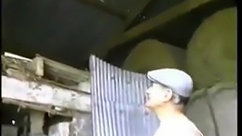 French Group Enjoys Sex With A Horny Farmer