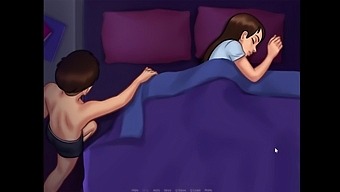 Teen Big Tits Jenny'S Steamy Bedroom Encounter In Summer