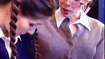 Old And Young Lesbians In College Teacher And Student Relationship