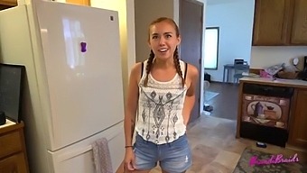 Stepdaughter Offers Brandi Braids For Sex Education: A Naughty Encounter