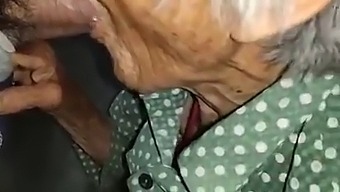 Elderly Chinese Woman Indulges In Passionate Sexual Encounter