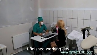 A Tantalizing Medical Fetish Exploration With A Gyno Visit