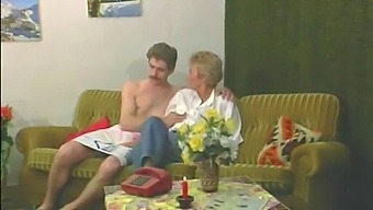 Older Women With Hairy Pussies Get Anal Pleasure