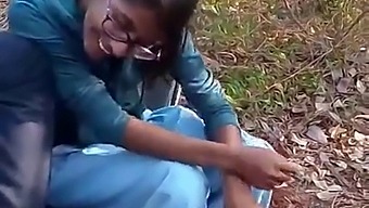 Indian Teacher And Students Engage In Sexual Activity In The Woods For Monetary Gain