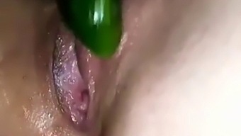 Amateur Fun With A Sex Toy