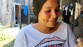 I Catch My Neighbor Masturbating In The Open, And I Can'T Resist Joining In