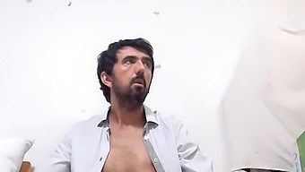 Big Tits And A Big Cock In Black Underwear And A Yummy Shirt