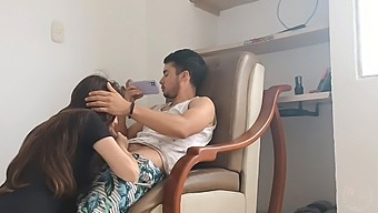 لعنتی شدید یک لاتین شهوتران که منجر به انزال رضایت بخش می شود - قسمت دوم