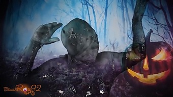 Girl Covered In Oozing Substance