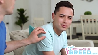 Barbie'S Milf Love For Young Stud And His Sperm Quality