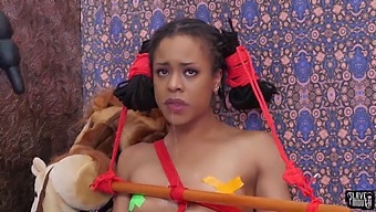 Submissive Teenager Obediently Submits To Her Dominant Partner