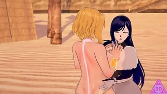 Real 3d Stories: A Hentai Video With A Blowjob, Handjob, And Cumshot