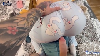 Tattooed Teen Gets Her Ass Pounded In Hd Pov Video