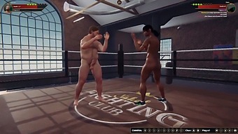 Ethan And Dela'S 3d Erotic Battle