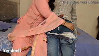 Horny Indian Mom Seduces Stepson