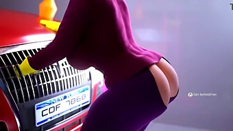 Big Cock And Big Ass In Hardcore Action