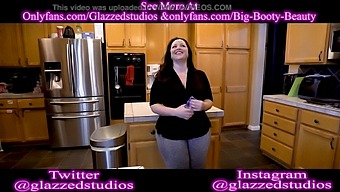 Part 2 Of The Stepmom'S Distracting Breasts In A Trailer