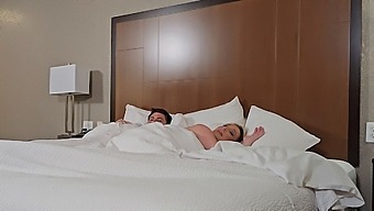 Stepmother And Stepson Indulge In Hardcore Sex On Hotel Trip