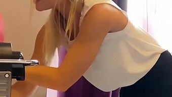 Tiffany Leiddi, A Maid, Encounters A Guest For Some Hotel Sex