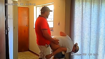 Hidden Camera Captures Wife'S Infidelity And Promiscuity