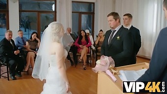 Hd Cuckold Video: Kristy Waterfall'S Naughty Wedding Night