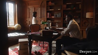 Valentina Gets Fucked Hard By Her Boss In Office Role Play