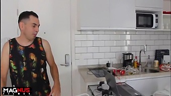 Latina Having Sex With Her Partner
