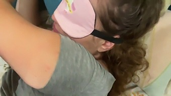 Let'S Wake Up My Stepsister And Make Her Give Me A Deepthroat Pov Blowjob