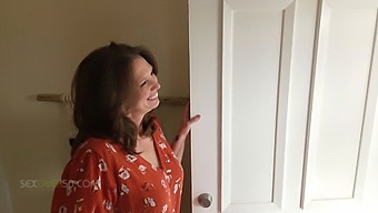 A Package From Her Landlord Brings A Wild Sex Session With A Horny Milf