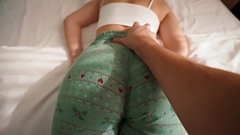 Stepsister'S Seductive Massage Leads To Passionate Sex Session