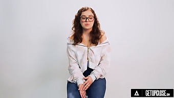 Leana Lovings' Intimate Solo Session: A Full Scene Of Self-Pleasure With Big Natural Breasts