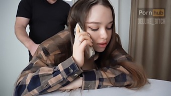 Hd Video Of Brunette Teen Getting Fucked By Stepbrother On Phone