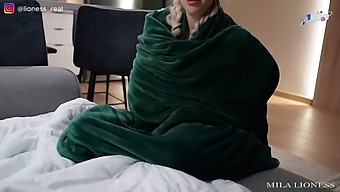 Sharing A Room With My Stepsister On Holiday Leads To An Accidental Ejaculation On Her Panties