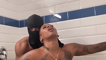 Petite Beauty Gets Her Ass Pounded In The Shower By Cushkingdom!