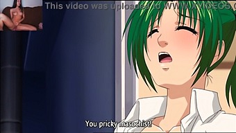 In Case You Stumble, My Shaft Will Support You [Uncensored Anime With English Translation]
