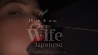 Lina Nakamura, A Japanese Beauty, Indulges In Multiple Cocks At A Glory Hole And Receives Their Cum In Her Intimate Areas