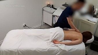 Uninhibited Massage Session With A Young, Curvy Waitress At Our Spa