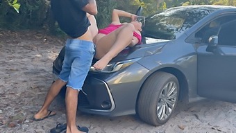 Public Sex With A Latina Girl In Doggystyle Position