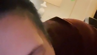 Midget Mom Gives A Deep Throat Blowjob