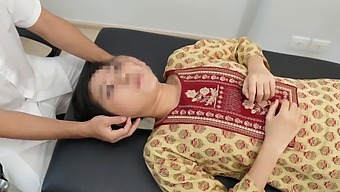 A Sensual Massage Session With A Petite And Adorable Indian Girl In Her College Uniform