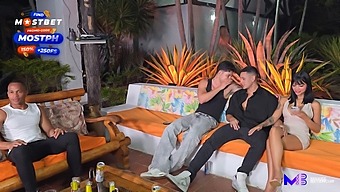 A Man With A Big Dick, Max Betancur, Has Sex With His Friend While His Girlfriend Is Away – Cheating Husband Plays With Fire.