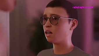 Beautiful Milf Stepmother Relieves The Tension In This 3d Animated Video.